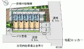 ★手数料０円★府中市清水が丘３丁目　月極駐車場（LP）